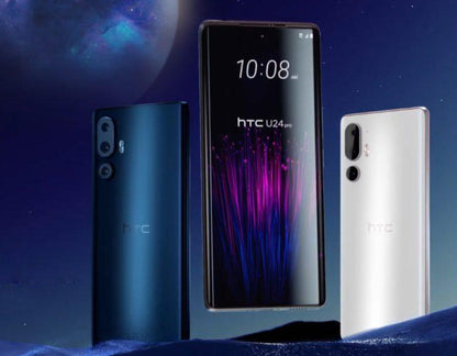 HTC U24 Pro 5G Dual SIM 512GB ROM 12GB RAM GSM Unlocked - Blue