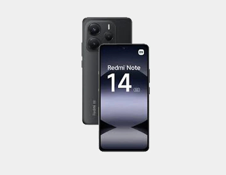 Xiaomi Redmi Note 14 5G 512GB ROM 12GB RAM Dual Sim GSM Unlocked - Midnight Black