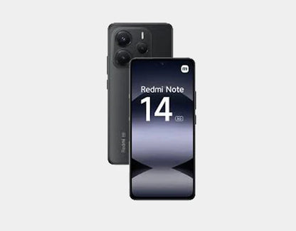 Xiaomi Redmi Note 14 5G 512GB ROM 12GB RAM Dual Sim GSM Unlocked - Midnight Black