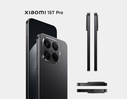 XIAOMI 15T PRO 5G 512GB ROM 12GB RAM Dual SIM GSM Unlocked - Black