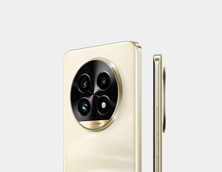 Realme 13 Pro Plus 5G 256GB ROM 8GB RAM Dual SIM GSM Unlocked - Gold