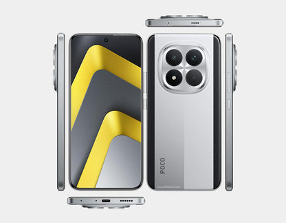 Xiaomi Poco M8 Pro 5G Dual SIM 512GB ROM 12GB RAM GSM Unlocked - Silver