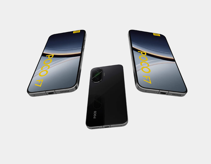 Xiaomi Poco F7 5G 512GB ROM 12GB RAM Dual sim GSM Unlocked - Black