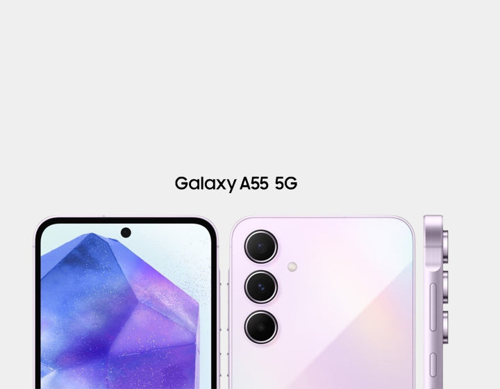 Samsung Galaxy A55 5G A556E Dual SIM 256GB ROM 8GB RAM GSM - blue