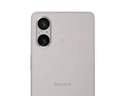 Sony Xperia 5 V 5G Dual SIM XQ-DE72 256GB ROM 8GB RAM GSM Unlocked - Silver