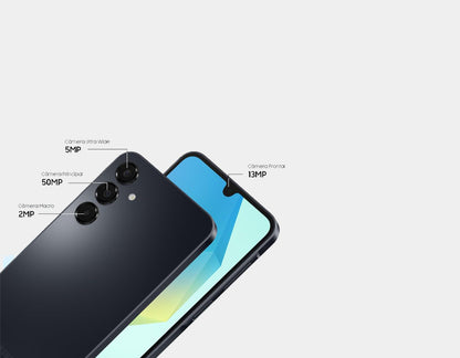 Samsung Galaxy A16 4G A165M Dual SIM 128GB ROM 4GB RAM GSM Unlocked - Black