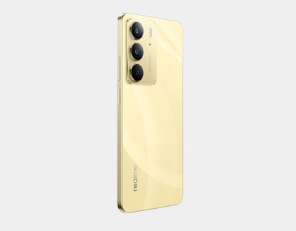 Realme C75 4G Dual Sim 256GB ROM 8GB RAM GSM Unlocked - Gold