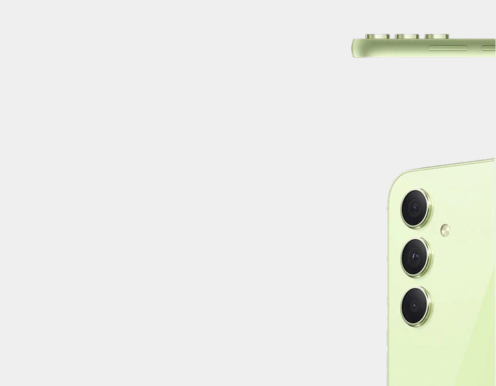 SAMSUNG Galaxy A54 5G + 4G LTE (256GB + 8GB) Unlocked Worldwide Dual Sim  6.4 120Hz 50MP Triple Cam - (Green)