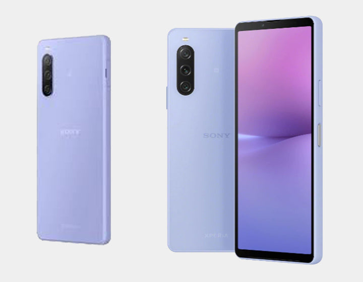 The Sony Xperia 10V XQ-DC72 5G Dual SIM 128GB 8GB Lavender is the