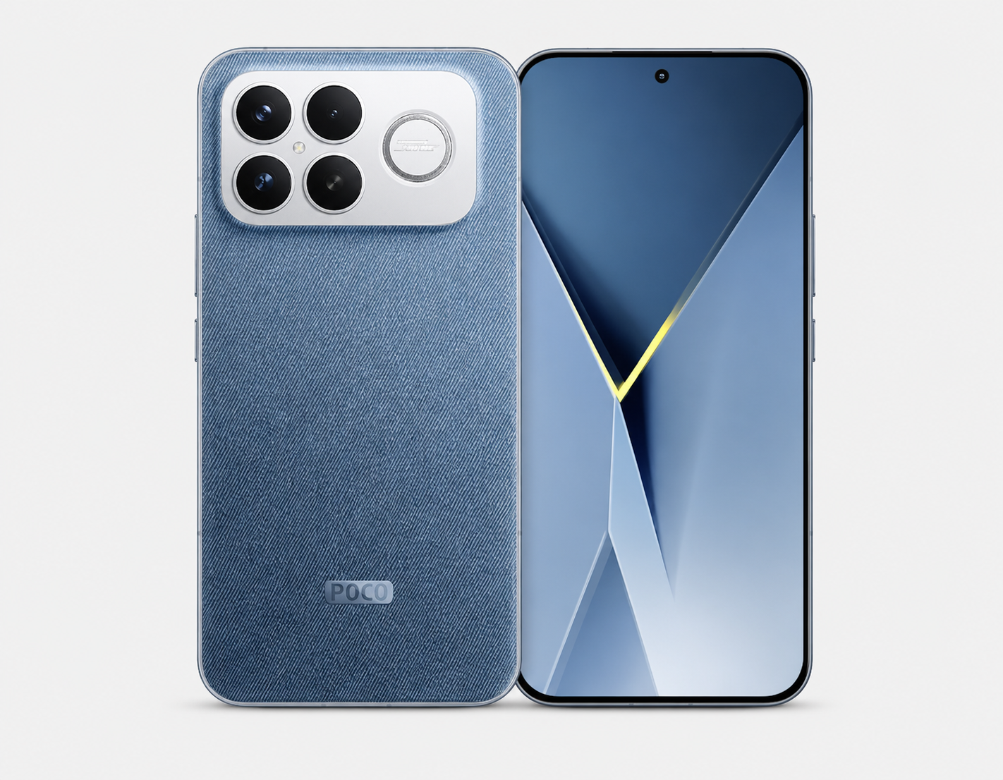 Xiaomi Poco F8 Ultra 5G 512GB ROM 16GB RAM Dual SIM GSM Unlocked - Blue