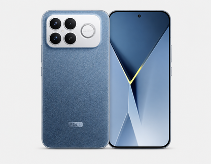 Xiaomi Poco F8 Ultra 5G 512GB ROM 16GB RAM Dual SIM GSM Unlocked - Blue