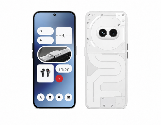 Nothing Phone (2a) 5G Dual SIM 256GB ROM 12GB RAM GSM Unlocked - Milk