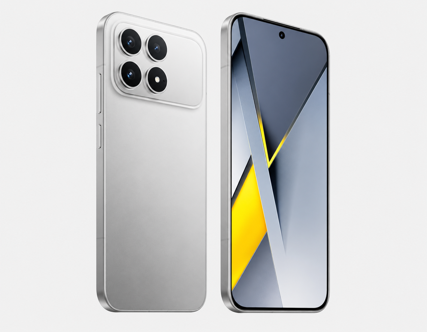 Xiaomi Poco F8 Pro 5G 256GB ROM 12GB RAM Dual SIM GSM Unlocked - Silver