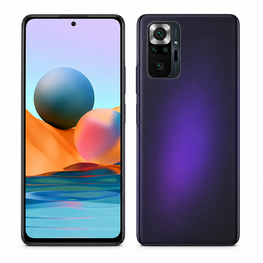 Xiaomi Redmi Note 10 Pro 4G Dual SIM LTE 256GB 8GB RAM GSM Unlocked - Nebula Purple