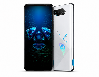 Asus ROG Phone 5 ZS673KS / I005DA 5G 128GB 12GB RAM GSM Unlocked - White