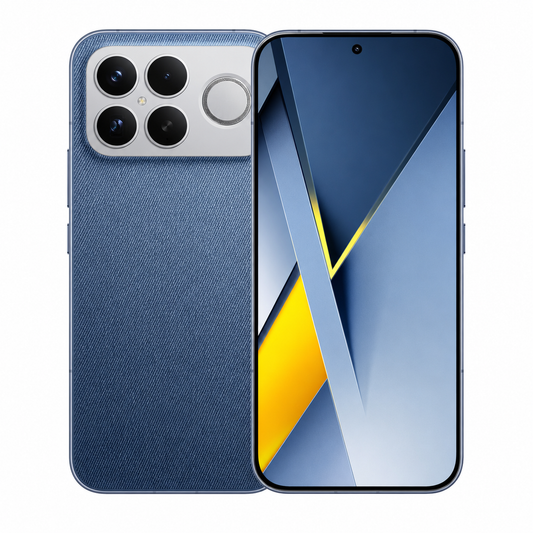 Xiaomi Poco F8 Ultra 5G 512GB ROM 16GB RAM Dual SIM GSM Unlocked - Blue