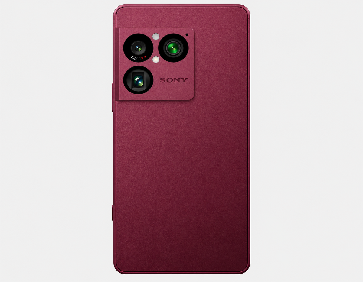 Sony Xperia 1 VIII XQ-GE74 Dual SIM 5G 512GB ROM 12GB RAM GSM Unlocked - Red