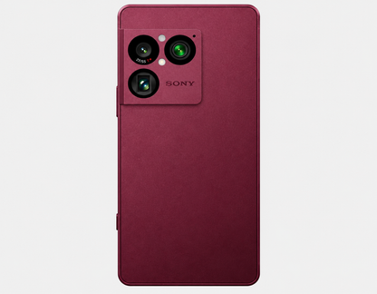 Sony Xperia 1 VIII XQ-GE74 Dual SIM 5G 512GB ROM 12GB RAM GSM Unlocked - Red
