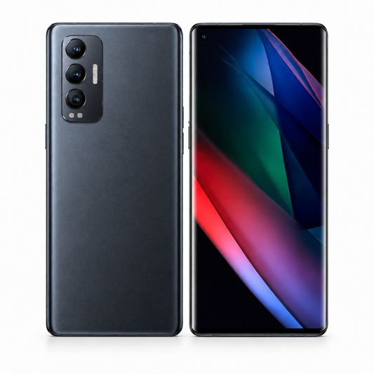 OPPO Find X3 Neo 5G CPH2207 Dual Sim 12GB RAM 256GB GSM Unlocked - Black
