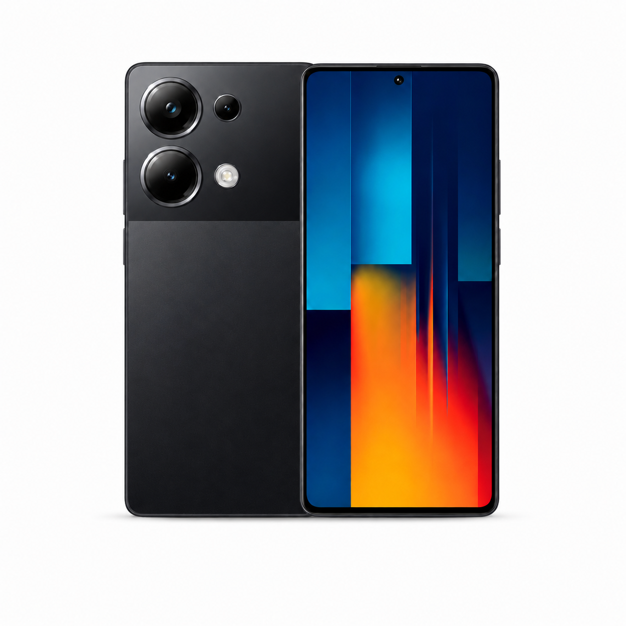 Xiaomi Poco M6 Pro 4G Dual SIM 256GB ROM 8GB RAM GSM Unlocked - Black