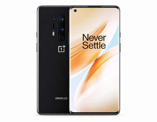 OnePlus 8 Pro 5G IN2025 256GB 12GB RAM Dual SIM GSM Unlocked – Onyx Black