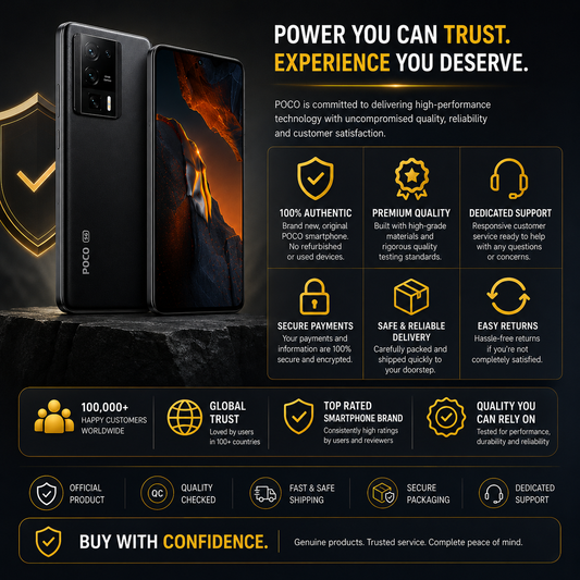 Xiaomi Poco F5 PRO 5G Dual SIM 256GB ROM 12GB RAM GSM Unlocked Black