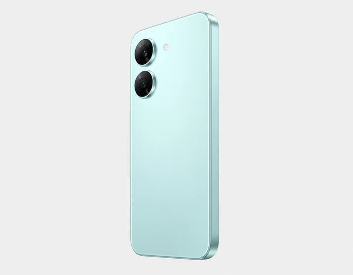 Xiaomi Poco X8 PRO 5G Green smartphone with dual rear cameras