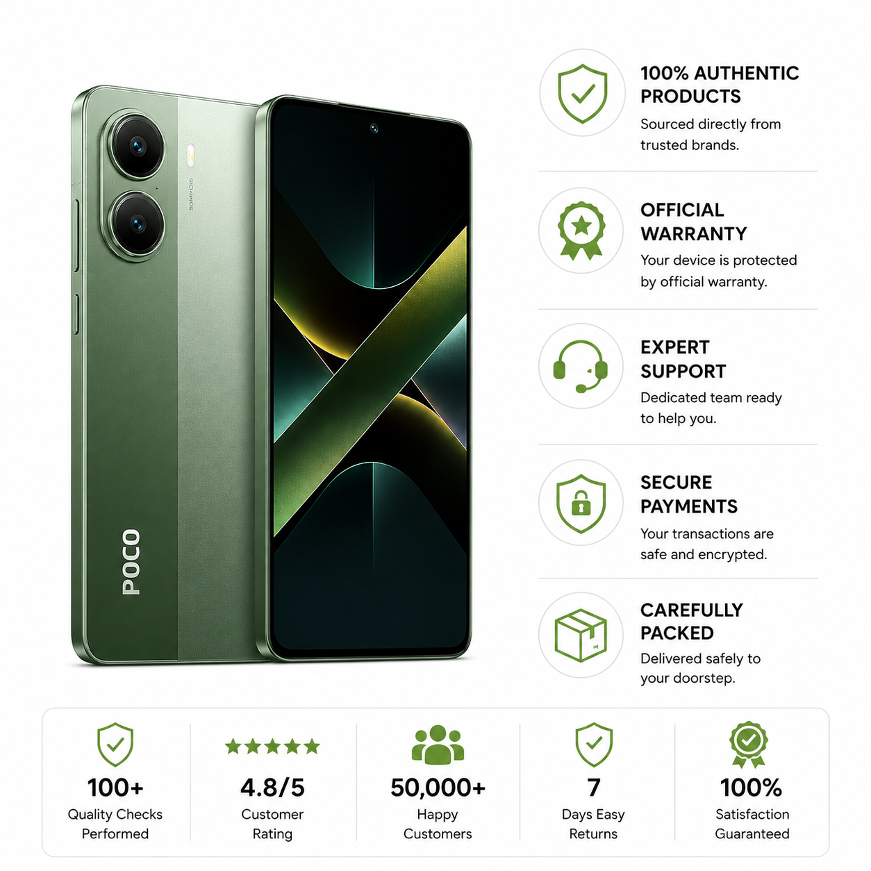 Xiaomi Poco X7 PRO 5G 256GB ROM 12GB RAM Dual SIM GSM Unlocked Xiaomi Poco X7 PRO 5G 256GB ROM 12GB RAM Dual SIM GSM Unlocked