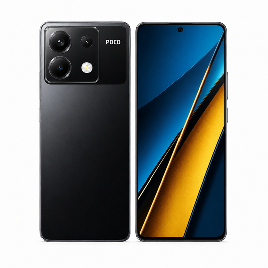 Xiaomi Poco X6 5G 512GB ROM 12GB RAM Dual SIM GSM Unlocked - Black