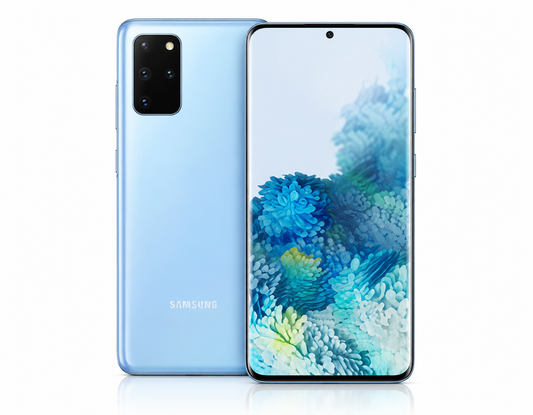 Samsung Galaxy S20+ SM-G985F/DS 128GB+8GB Dual SIM Factory Unlocked Cloud blue