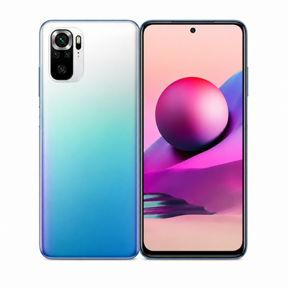 Xiaomi Redmi Note 10s 64GB 6GB RAM Dual SIM GSM Unlocked - Ocean blue