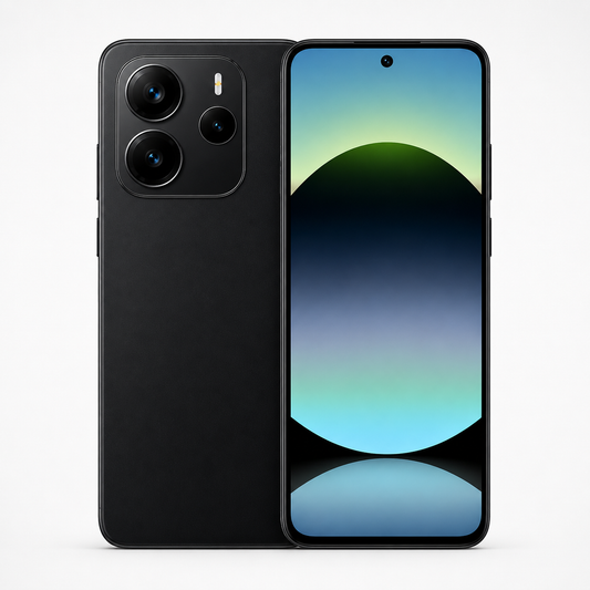 Xiaomi Redmi Note 14 5G 512GB ROM 12GB RAM Dual Sim GSM Unlocked - Midnight Black