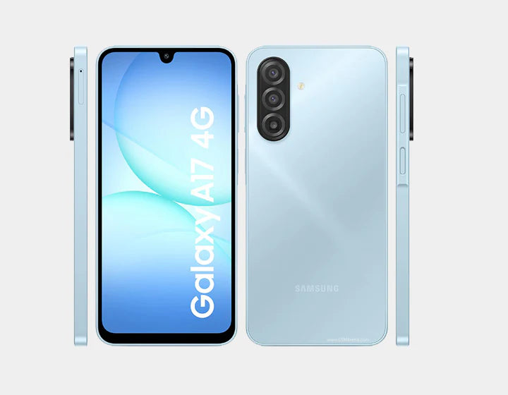 Samsung Galaxy A17 4G A175F Dual SIM 256GB ROM 8GB RAM GSM Unlocked - Gray