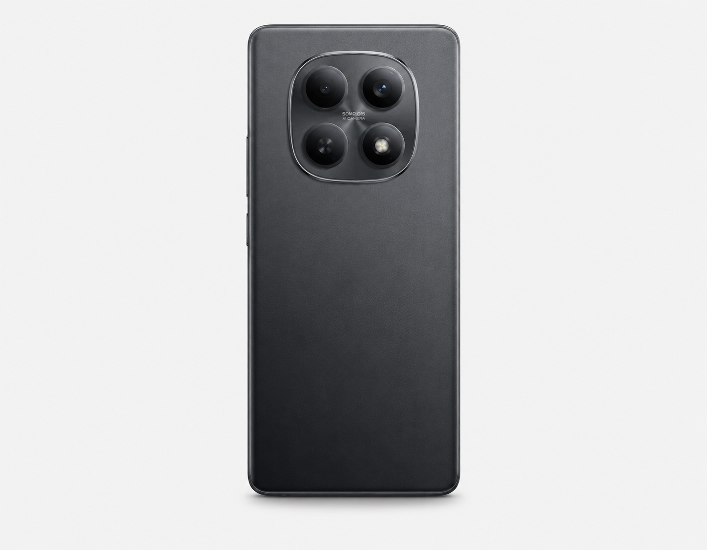Xiaomi Redmi Note 15 4G Black smartphone back with quad-camera module