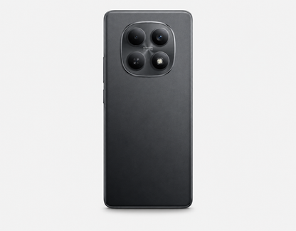 Xiaomi Redmi Note 15 4G Black smartphone back with quad-camera module