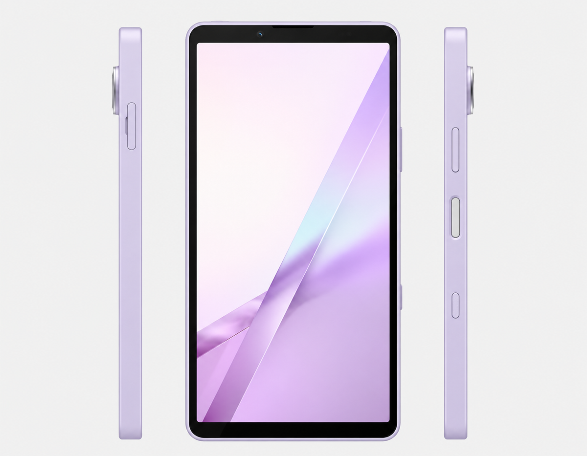 Sony Xperia 10 VIII XQ-GH74 5G Dual SIM 128GB ROM 8GB RAM GSM Unlocked - Lilac