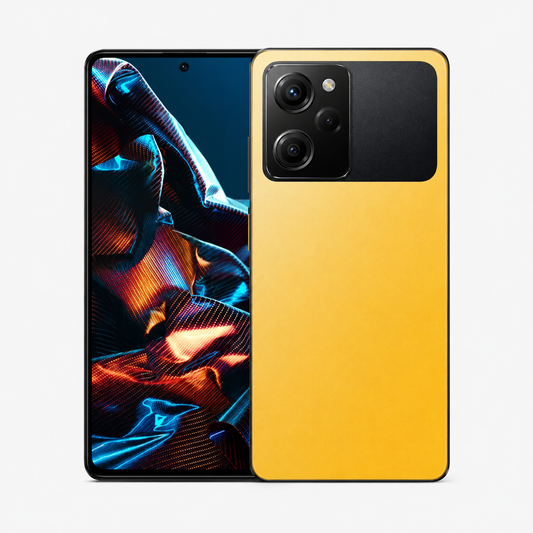Xiaomi Poco X5 Pro 5G, Dual SIM, 256GB ROM 8GB RAM GSM Unlocked - Yellow