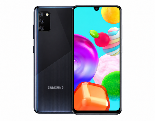 Samsung Galaxy A41 A415F-DSN 64GB 4GB RAM Dual SIM GSM unlocked -Prism Crush Black