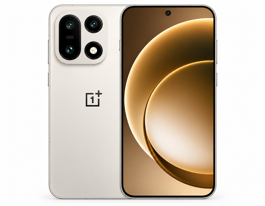 OnePlus 15 5G CPH2749 Dual SIM 512GB ROM 16GB RAM GSM Unlocked - Sand Storm