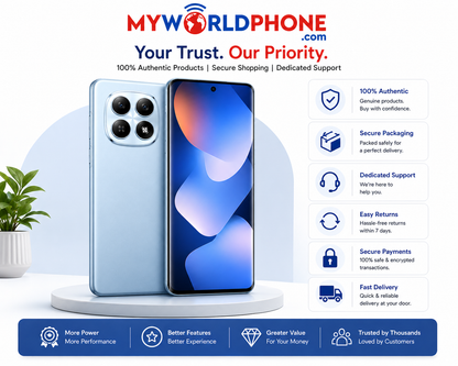 Xiaomi Redmi Note 15 5G 256GB ROM 8GB RAM Dual SIM GSM Unlocked -Blue