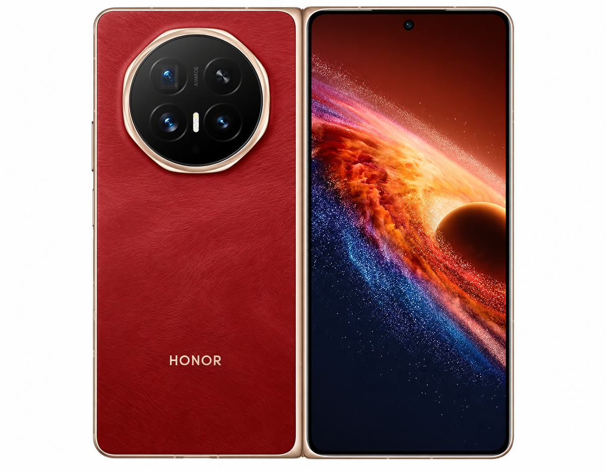 Honor Magic V6 5G 1TB ROM 16GB RAM Dual SIM GSM Unlocked - Red