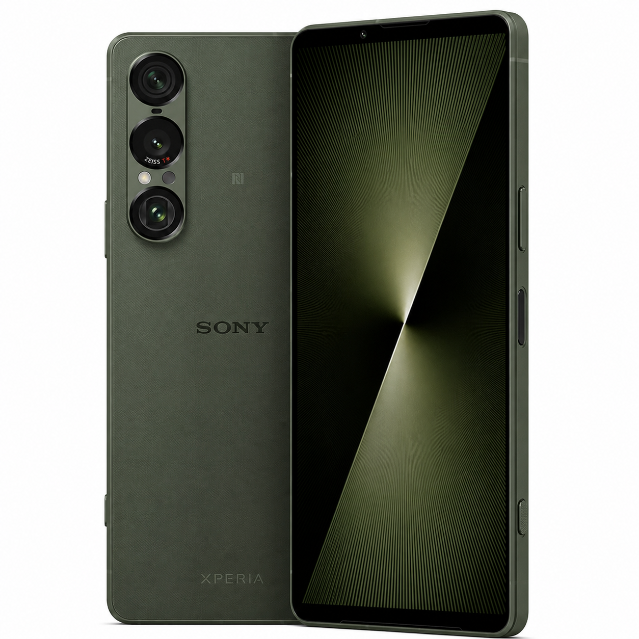 Sony Xperia 1 VII XQ-FS72 5G Dual SIM 512GB ROM 12GB RAM GSM Unlocked - Green