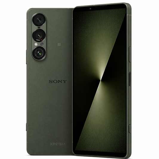 Sony Xperia 1 VII XQ-FS72 5G Dual SIM 512GB ROM 12GB RAM GSM Unlocked - Green