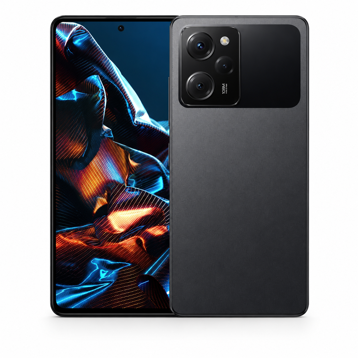 Xiaomi Poco X5 Pro 5G, Dual SIM, 256GB ROM 8GB RAM GSM Unlocked - Black