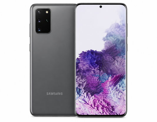 Samsung Galaxy S20+ SM-G985F/DS 128GB+8GB Dual SIM Factory Unlocked - Cosmic Grey
