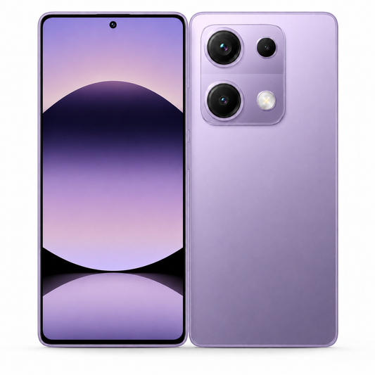 Xiaomi Redmi Note 14S 4G 256GB ROM 8GB RAM Dual Sim GSM Unlocked - Aurora Purple
