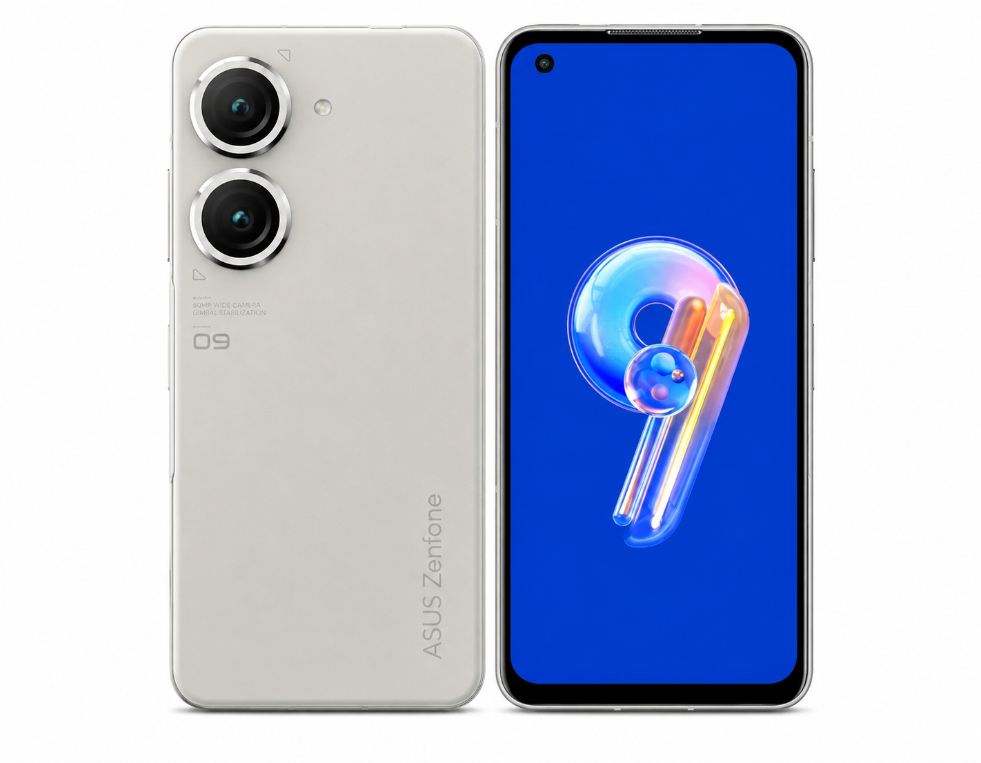 Asus Zenfone 9 AI2202 5G 128GB Dual SIM 8GB RAM GSM Unlocked - White