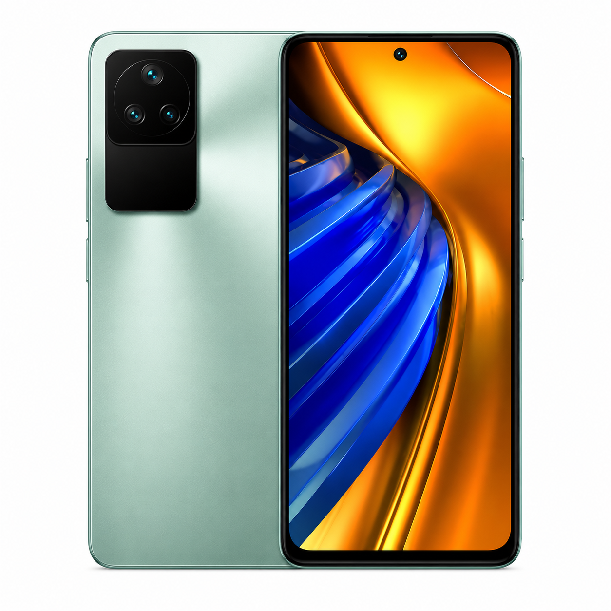 Xiaomi Poco F4 5G 128GB 6GB RAM Dual SIM GSM Unlocked - Nebula Green