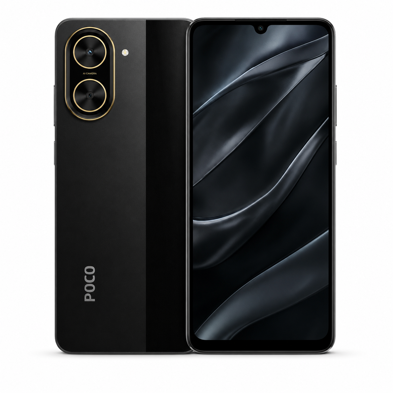 Xiaomi Poco C71 4G 128GB ROM 4GB RAM Dual SIM GSM Unlocked - Black