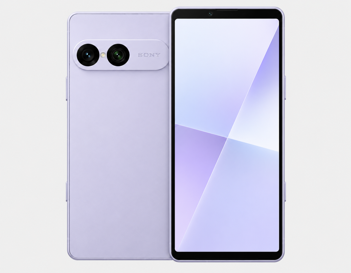 Sony Xperia 10 VIII XQ-GH74 5G Dual SIM 128GB ROM 8GB RAM GSM Unlocked - Lilac